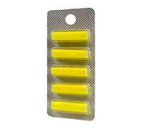 PakTrade 5 bâtonnets désodorisants Citron - Compatibles aspirateurs Admea, Amstrad, Alaska, Asgatec, AFK, Aramis, Alpina, AWD 10, Aeg, Apollo, Alfatec, Aslo, Airflo, Arc en Ciel, Alto, Ayco, Atlanta