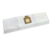 PakTrade 5 Premium Microfibre Sacs Aspirateur Compatible avec Nilfisk GD872, GD 872, GD932, GD 932, GD934, GD 934, Cubic
