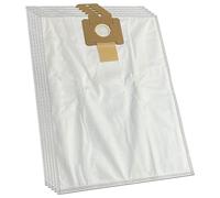 PakTrade 5 Premium Sacs Aspirateur Compatible avec Nilfisk GWD 320, GWD320-905 8101 010 | GWD 320 JP - 905 8104 010