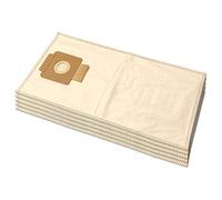 PakTrade 5 Sacs Aspirateur Compatible avec Kärcher BV 5/1 - BV 5/1 BP - BV 5/1 BP Pack