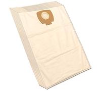 PakTrade 5 Sacs Aspirateur Compatible avec Nilfisk Alto Aero 20 - Serie, 20-01, 20-11, 20-21, Aero 25 - Serie, 25-01, 25-11, 25-21