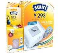 PakTrade 8 Sacs D'aspirateur + Billes Déodorantes Compatible avec Samsung VCC 63..., VP-78M, VP-90 | Compatible avec Swirl Y293 - Y 293 | 8 Sacs, Désodorisant, Accessoires, Pièces Détachées