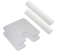 PakTrade Ensemble De Filtres 2X Filtre D'échappement + 2X Filtre Moteur pour LUX Electrolux D 775, D775, D 780, D780, D 790, D790, D 795, D795, Royal, 11585302