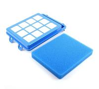 PakTrade Ensemble de Filtres Premium Filtre Moteur + Filtre en Mousse Adapté à Philips PowerPro Ultimate FC9919/09 | FC9920/09 | FC9920/19 | FC9920/69