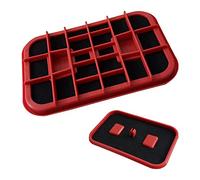 PakTrade Filtre À Odeurs Filtre À Charbon pour Lux 1, Lux1, Classic, Royal, D 820, D820, Staubcontainer