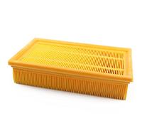 PakTrade Filtre Plissé Plat adapté aux aspirateurs Kärcher NT 35/1 AP, AP Te, Tact, Tact Te, Tact Te M, I, Eco - NT35/1 | Filtre Aspirateur - Filtre Lamellaire