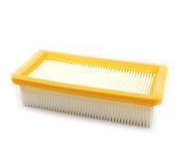 PakTrade Filtre Plissé Plat Compatible avec Aspirateur Kärcher AD 4 Premium, AD4 | Aspirateurs Cendres Et Poussières - Filtres Lamellaires