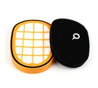 PakTrade Jeu de filtres adapté à Philips XC8049/01R1 - XC 8049/01R1, XC8149 - XC 8149 | Aspirateur sans Fil | Filtre à insérer + Filtre en Mousse | Jeu de filtres de Rechange