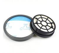 PakTrade Jeu de Filtres Compatible avec Moulinex MO291, MO2913PA/AM0, MO292, MO2923PA/AM0, MO293, MO2932PA/AM0 | Filtre à air extrait + Filtre en Mousse | Accessoires - pièces détachées