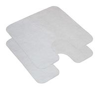 PakTrade Lot de 2X Filtre D'échappement pour Aspirateur LUX Electrolux D 745, D745, D 748, D748, D 750, D750, D 768, D768, D 770, D770