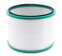 PakTrade Premium Filtre Hepa Compatible avec Dyson Pure Hot + Cool, 968125-05, HEPA + Filtre à Charbon Actif, Purificateur d'air, Radiateur Soufflant, Ventilateur, Remplace 968125-03, Accessoires