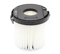 PakTrade Premium Filtre HEPA Longue durée Compatible avec Kärcher 28632390, 2.863-239.0, VC 5, VC5, VC5 Premium Serie Aspirateur à Main, Lavable, 1 pièce, Accessoires, pièces de Rechange