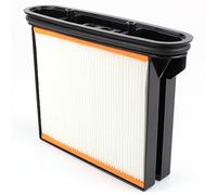PakTrade Premium Filtre Plissé pour Berner BWDVC Perm M BG, BWDVC Top PERM, BWDVC Top PERM M BG, BWDVC Top Permanent, BWDVC Top Permanent M