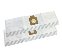 PakTrade Set 10 Premium Microfibre Sacs Aspirateur pour Electrolux UZ872, UZ 872, UZ932, UZ 932, Apollo, UZ934, UZ 934