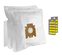 PakTrade Set 10 Sacs Aspirateur + 10 Parfums + 1 Filtre pour Hoover TELIOS Plus TE70_TE30