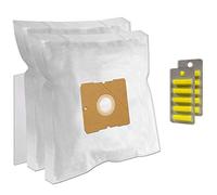PakTrade Set 10 Sacs Aspirateur + 10 Parfums + 1 Filtre pour LG Electronics 2000, Turbo 2000, CP852STV, V-C 2950 RD, 865.328, V 4200 HTG, Silver Swing 1300, V-CQ 302