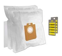 PakTrade Set 10 Sacs Aspirateur + 10 Parfums + 1 Filtre pour Tornado Modelys CA6200