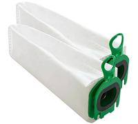 PakTrade Set 10 Sacs Aspirateur pour Vorwerk Kobold VB 100 - VB100 | FP 100 - FP100 Aspirateur sans Fil | Quantité : 5 Sacs filtrants
