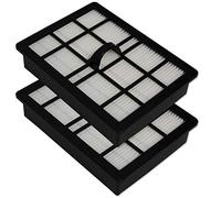 PakTrade Set - 2 Filtre HEPA Compatible avec Aspirateur Nilfisk Action Action Plus Parquet