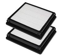PakTrade Set - 2 Filtre HEPA Compatible avec Aspirateur Nilfisk Compact C10, C110, C120, C15, C210, C220, C230