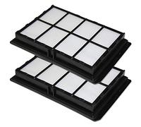 PakTrade Set - 2 Filtre HEPA pour Aspirateur Bosch Siemens BBZ8SF1 / FA0500 Serie, Series