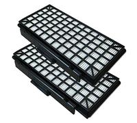PakTrade Set - 2 Filtre HEPA pour Aspirateur Bosch VSZ62541, VSZ6GP12, VSZ154HFB, 647753 - BBZ154HF