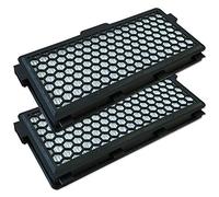 PakTrade Set - 2 Filtre HEPA pour Aspirateur Miele Electro 2200 S 5980, S5410 S 5410, S4 Easy Stretch S 4211, Solution HEPA 5281 S 5281