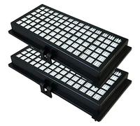 PakTrade Set - 2 Filtre HEPA pour Aspirateur Miele Exquisit M S512, S 812 S812, S 326 Cat & Dog S326I, Xtra Power 2100 XL S849