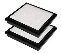 PakTrade Set - 2 Filtre HEPA pour Aspirateur Nilfisk Extreme X100, X100C, X110 Coral Red, X110 Sky Blue, X150 Parquet
