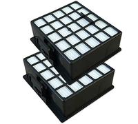 PakTrade Set - 2 Filtre HEPA pour Aspirateur Siemens Compressor Technology Green Power Edition - VS06GP1266/03, VS06GP1267/03