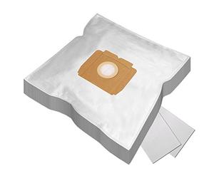 PakTrade Set 20 Sacs Aspirateur + 2 Filtres pour AEG 1201, E 53 N, CE 250, Vampyr 2002.1, AE 6000, Sun, CE K 4200, VX 3 X Compact - VX 3