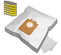 PakTrade Set 20 Sacs Aspirateur + 20 Parfums + 2 Filtres pour Electrolux 5145R, Z 1948, Excellio Z 5000-5295, Z 5634, E 201 / E201, Z 5120, Ultra Silencer Z 3300-3395, ZT 7740, ZT 7750, ZT 7770