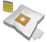 PakTrade Set 20 Sacs Aspirateur + 20 Parfums + 2 Filtres pour Sanyo NC 550, SC 7020, SC 357, SC 91, P 8, SC 7060, SC 65/A, SCN 310