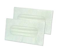 PakTrade Set - 2X Filtre D'échappement pour LUX Electrolux Z 100, Z100, Z 320, Z320, Z 325, Z325, D 711, D711