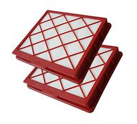 PakTrade Set 2X Filtre HEPA pour Lux 1, Lux1, Classic, Royal, D 820, D820, Staubcontainer