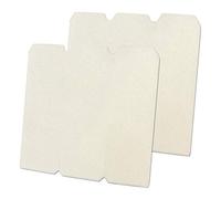 PakTrade Set - 2X Filtres D'évacuation d'air pour LUX Electrolux D 738, D738, D 739, D739, D 740, D740, 11548202