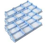 PakTrade Set - 3 Filtre Moteur pour Aspirateur Bosch BSGL2... / BSGL4... / BSGL5... / BSGMOVE... Serie, Series
