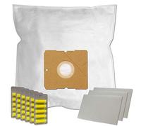 PakTrade Set 30 Sacs Aspirateur + 30 Parfums + 3 Filtres pour Nilfisk Compact C220