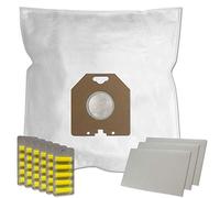 PakTrade Set 30 Sacs Aspirateur + 30 Parfums + 3 Filtres pour Philips Vision, Vision Plus - HR 8700-8899, HR 8701, HR 8707, HR 8731