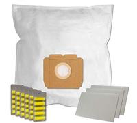 PakTrade Set 30 Sacs Aspirateur + 30 Parfums + 3 Filtres pour Tornado to 486, TO486, to 5037, TO5037, to 6000, TO6000