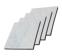 PakTrade Set - 4 Filtre Moteur pour Aspirateur Philips MF335, Trio, HR8500 / HR 8500, FC 6033/01, FC6033/01, 482248010228, 3793220