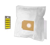 PakTrade Set 5 Sacs Aspirateur + 5 Parfums + 1 Filtre pour EIO Pro Nature Eco+, EIO Vivo 1600, EIO Vivo Serie, EIO Topo 1800, EIO Topo Eco 1600, EIO Villa 1000, EIO Eco 2