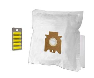 PakTrade Set 5 Sacs Aspirateur + 5 Parfums + 1 Filtre pour Miele Total Care 5000 - S5260