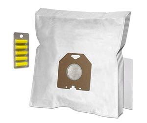 PakTrade Set 5 Sacs Aspirateur + 5 Parfums + 1 Filtre pour Philips T C 738 Golden Magic 1400, T C Exclusive, T CX 400-999 Classique