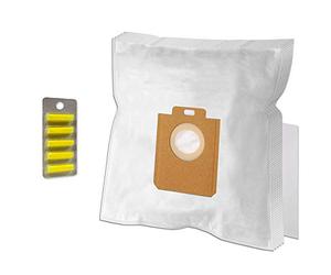 PakTrade Set 5 Sacs Aspirateur + 5 Parfums + 1 Filtre pour Tornado Pluton