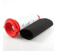 PakTrade Set de Filtres Compatible avec Bosch BBH85B1/03, BBH85B1/09, BBH85B2/03, BBH85B2/09, BCH51830GB/01 | Filtre Rond + Filtre Mousse | Compatible avec 00754176, 00754175