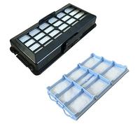 PakTrade Set - Filtre HEPA + Filtre Moteur pour Aspirateur Siemens VS07G... Serie, Series