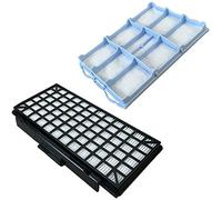 PakTrade Set - Filtre HEPA + Filtre Moteur pour Aspirateur Siemens VSQ5X1230/01 Q5.0 Extreme