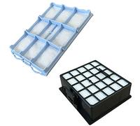 PakTrade Set - Filtre HEPA + Filtre Moteur pour Aspirateur Siemens VSZ 3... Serie Series Reihe, VSZ 41666/01, Z 3.0