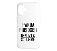 Pakua Chang/Kung Fu/Prisonnier Paresseux Halloween Costume Coque pour iPhone 16